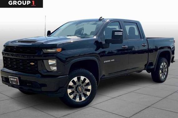CHEVROLET SILVERADO HD 2022 1GC4YME71NF366139 image